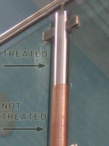 swimming pool rust protection