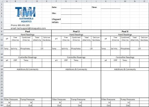 Pool log image