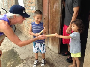 Timothy in Nicaragua