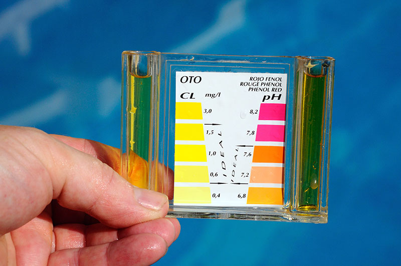 Swimming Pool Water Test